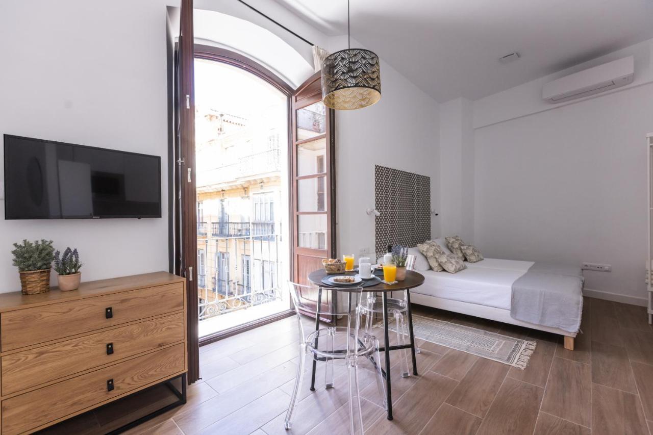 Apartament Apartamento-loft Especeria Black Malaga