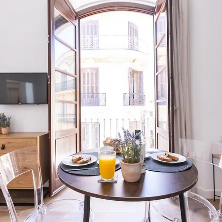 Apartamento-Loft Especeria Black Málaga Exterior foto