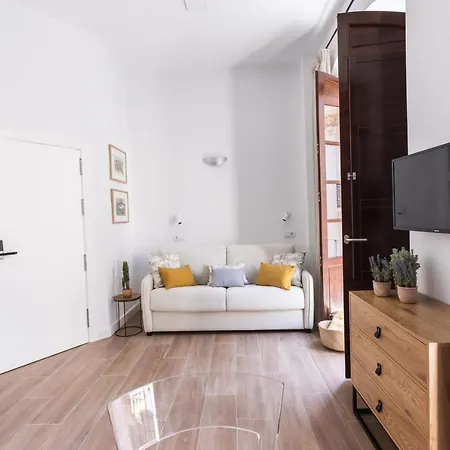 Apartamento-Loft Especeria Black Málaga Exterior foto