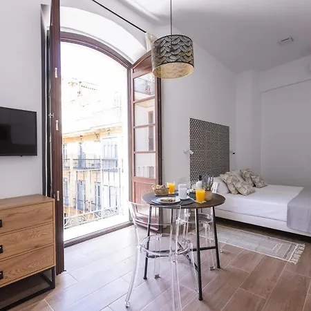 Apartamento-Loft Especeria Black Málaga Exterior foto