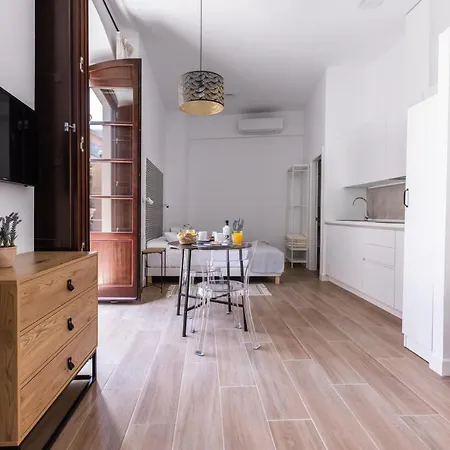 Apartamento-Loft Especeria Black Málaga Exterior foto
