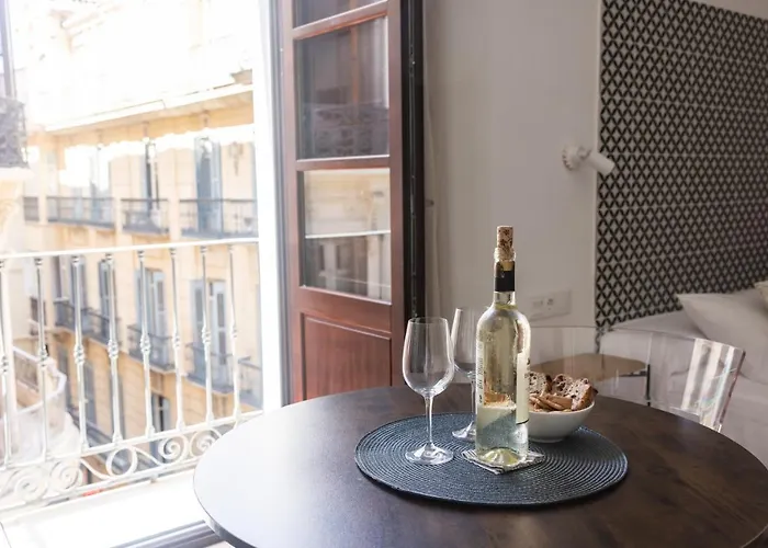 Apartamento-Loft Especeria Black