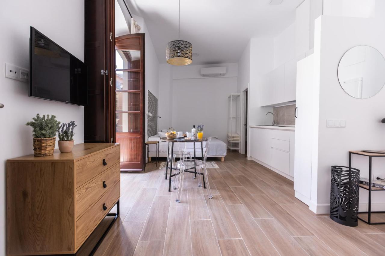 Apartamento-loft Especeria Black Malaga