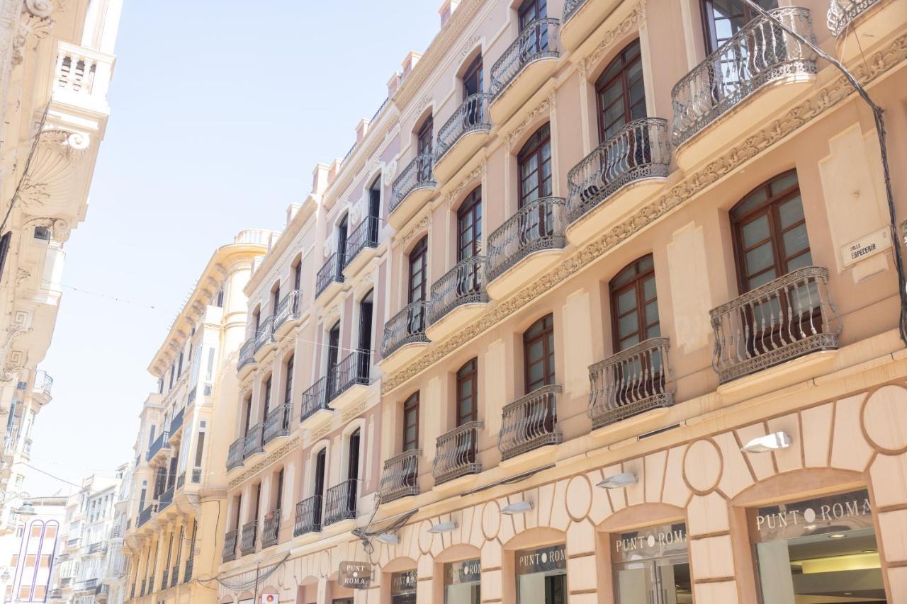 Apartamento-loft Especeria Black * Malaga