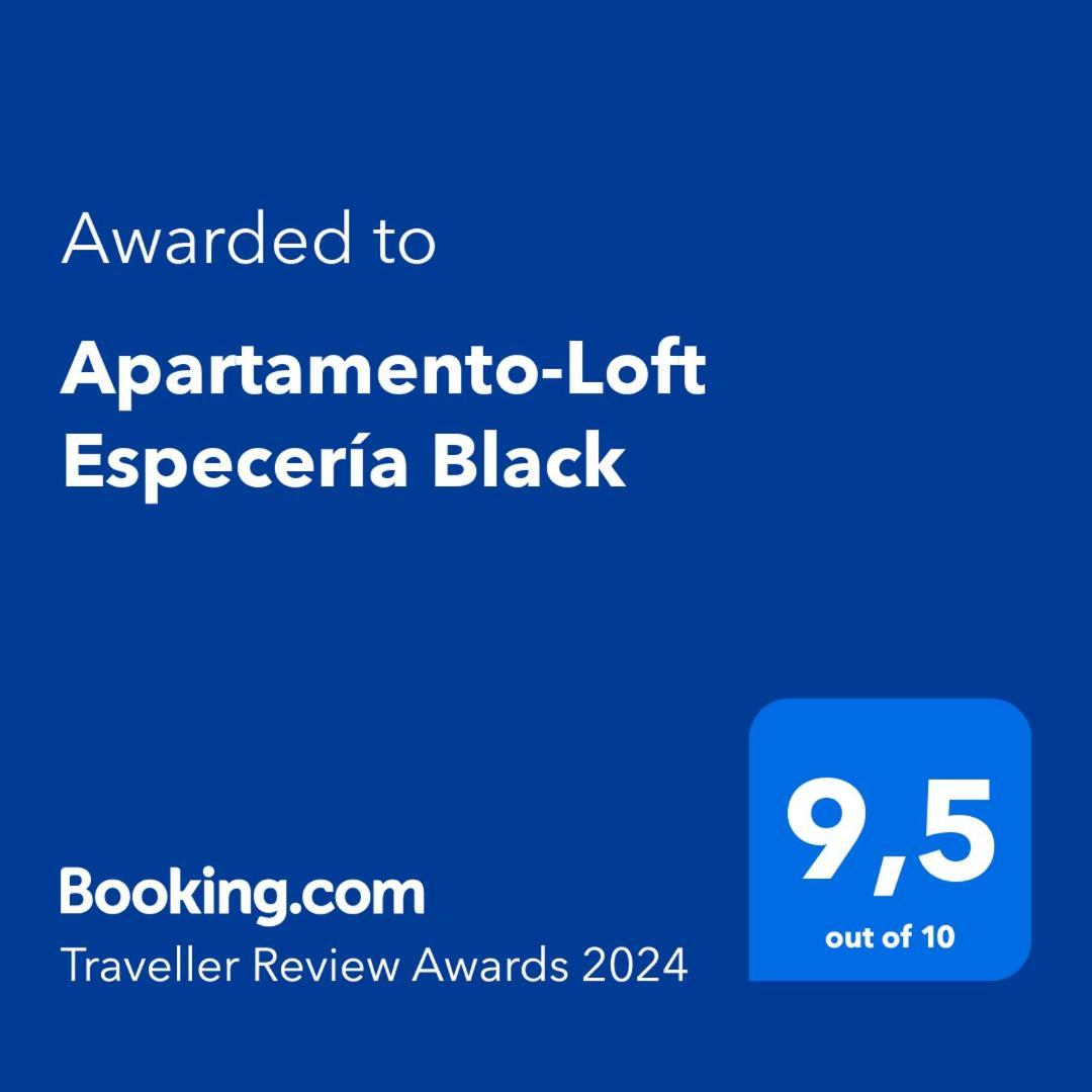 Apartamento-loft Especeria Black Apartment Malaga